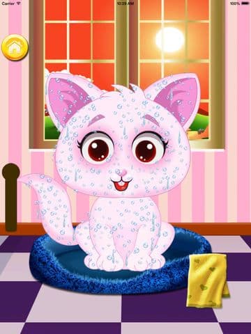 Cute Kitten Dress Up screenshot 3