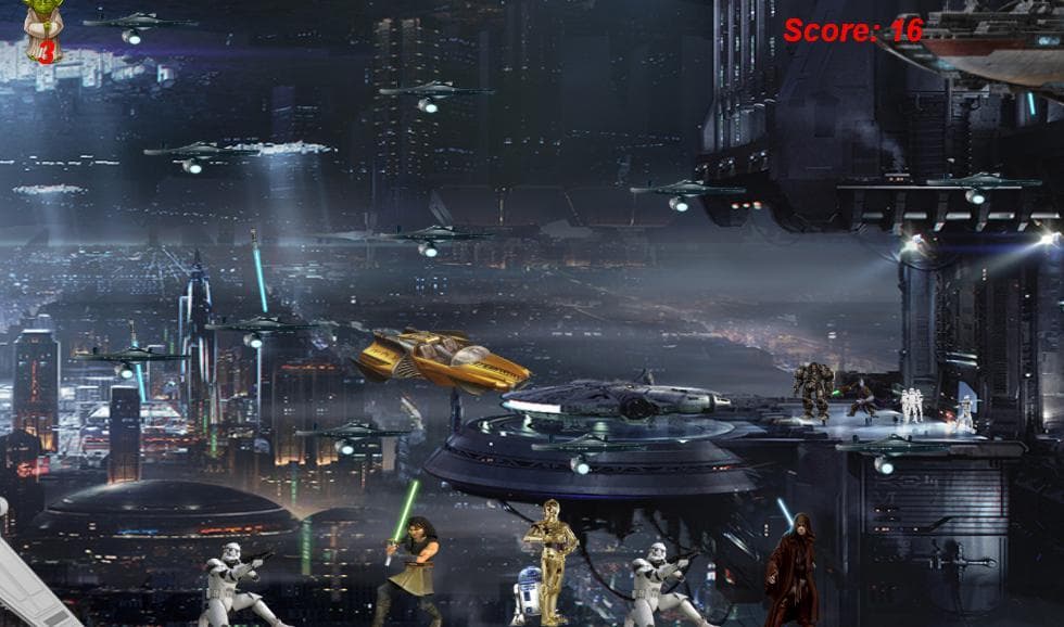 Star Wars. R2D2 adventures