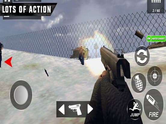Final Battleground Shooting screenshot 2