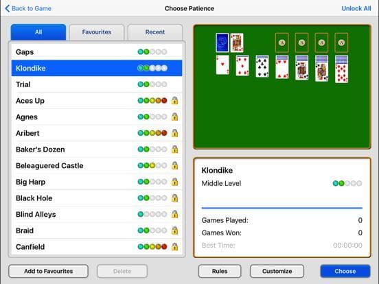 BigPatience HD Lite screenshot 3