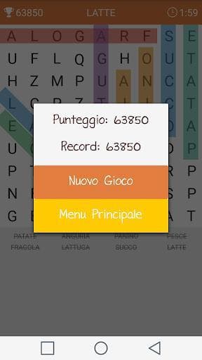 Parole Intrecciate screenshot 4