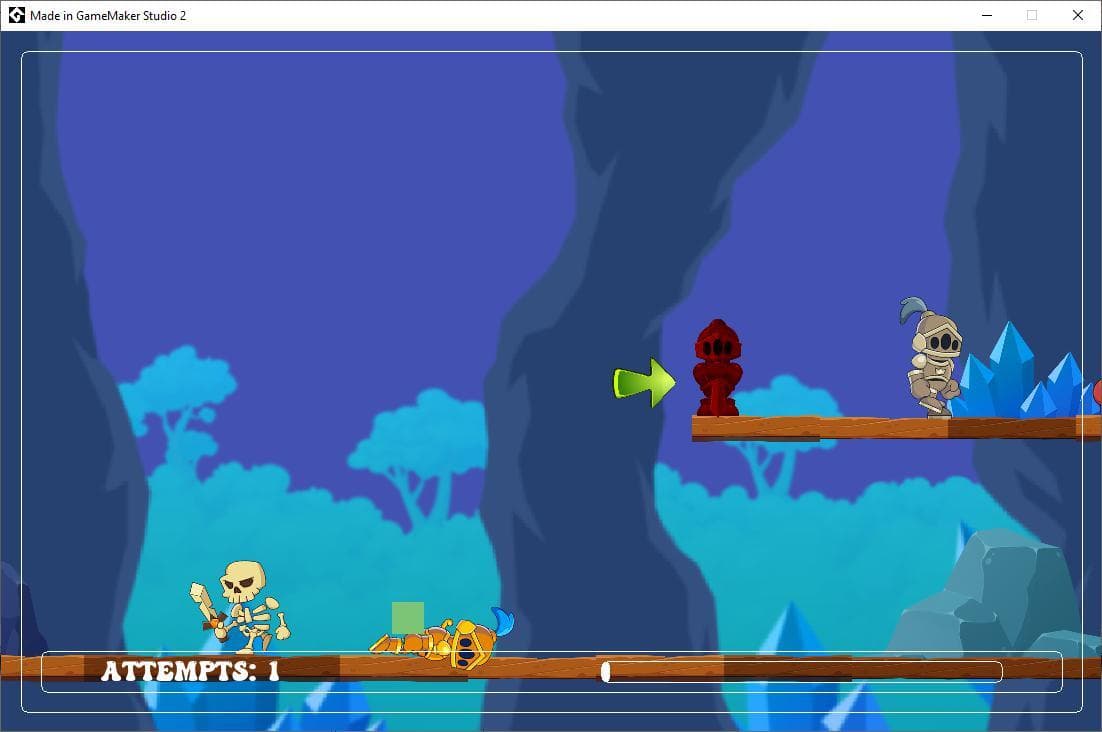 Arrow & Sword - Accessible Game - Simple Control System screenshot 3