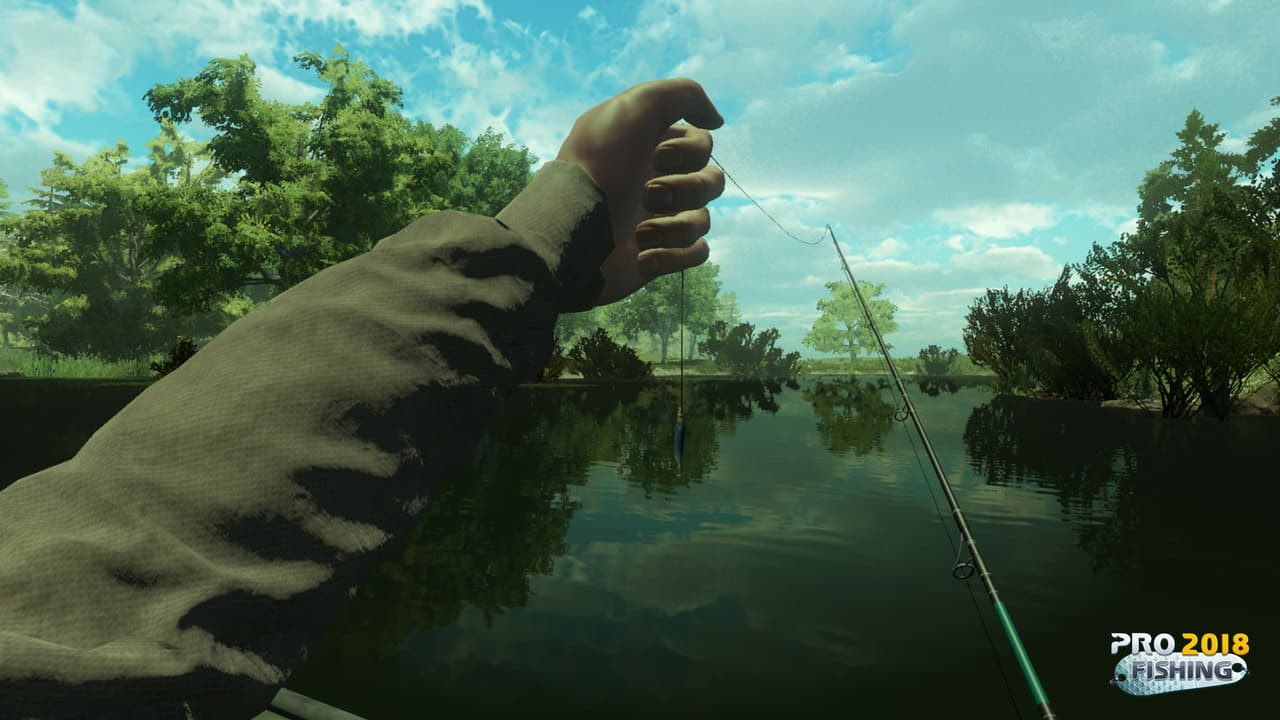 PRO FISHING 2018 screenshot 4