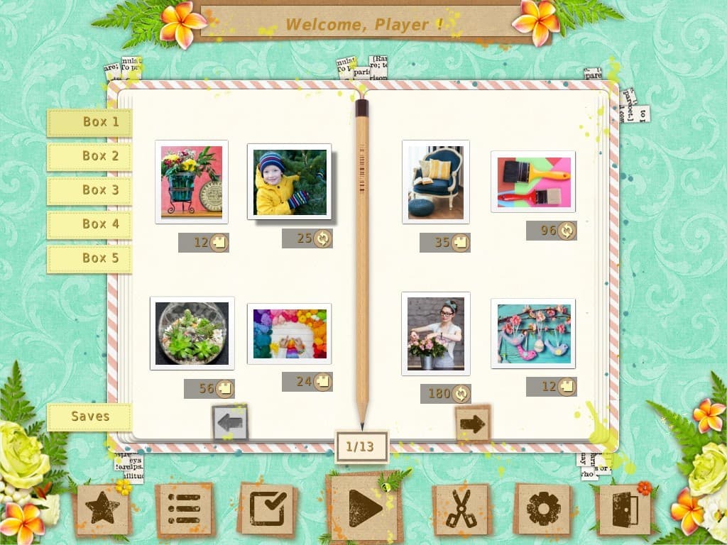 1001 Jigsaw. Home Sweet Home screenshot 2