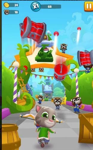 Talking Tom Blast Park: The New Blasting Adventure screenshot 3