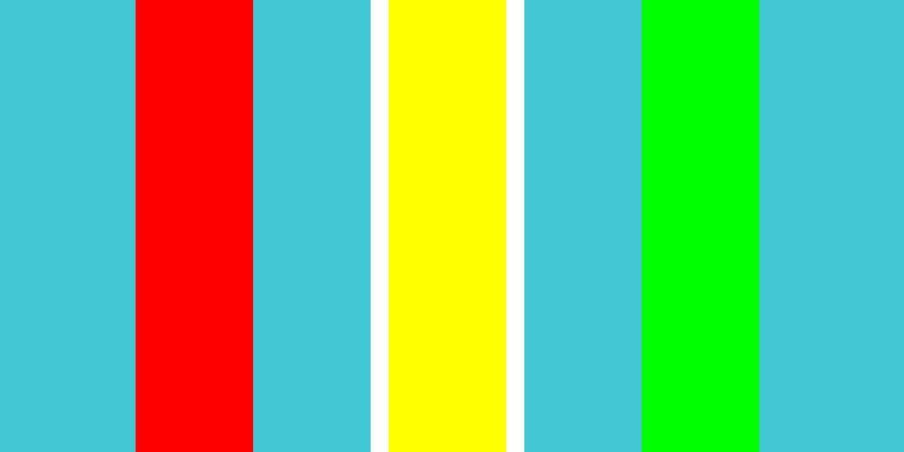 One Colorful Dimension!
