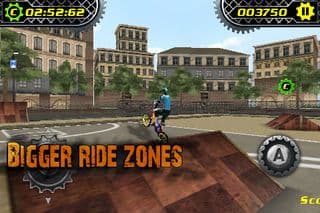 BMX Cunning Stunts 3D screenshot 3