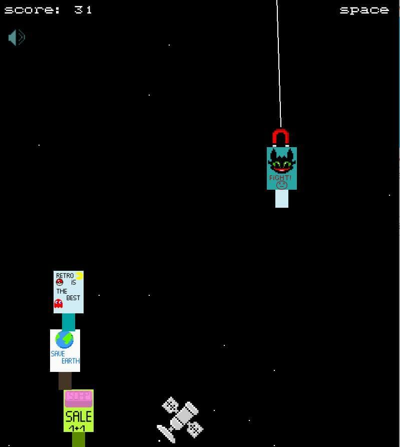 biggest sign ever(ATARI style) screenshot 3