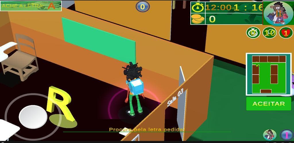 Salomão Detective ABC Android screenshot 3