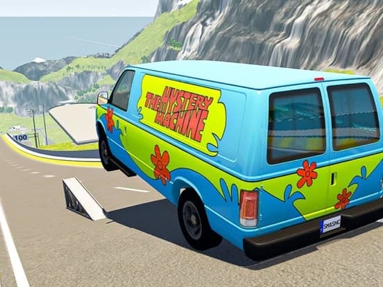 Stunt Car Crash screenshot 2