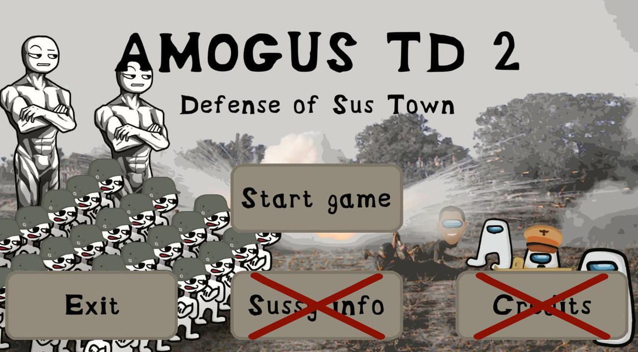 Amogus Tower Defense 2 screenshot 2