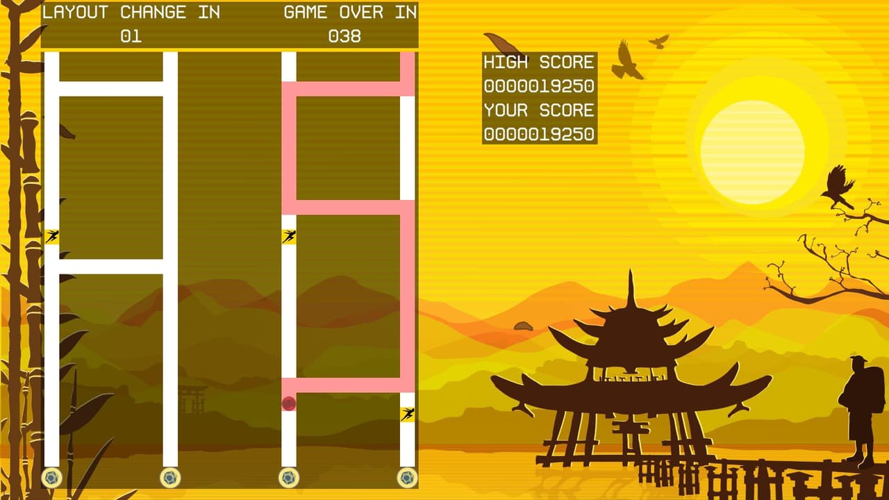 Ghost Leg Shooter screenshot 3