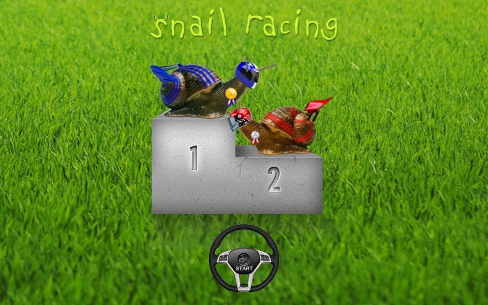 Snail Racing (Milk Mushrooms)