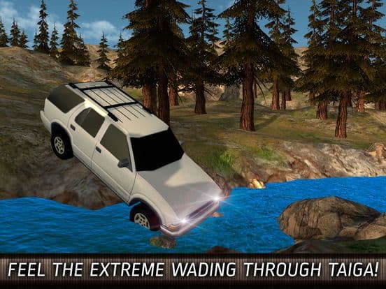 Offroad SUV Driving Simulator 3D Free screenshot 4