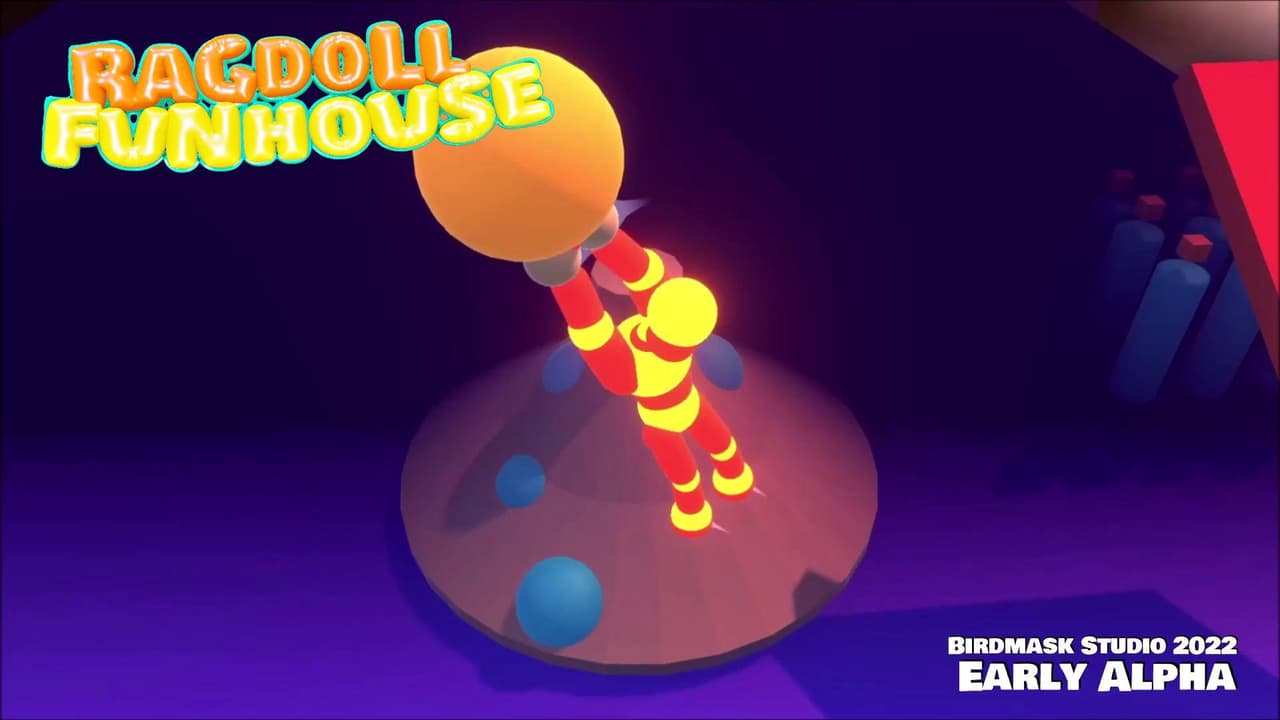 Ragdoll Funhouse screenshot 2