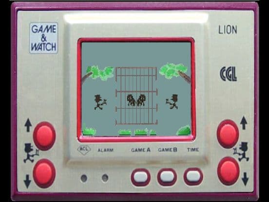Lion LCD Game screenshot 3