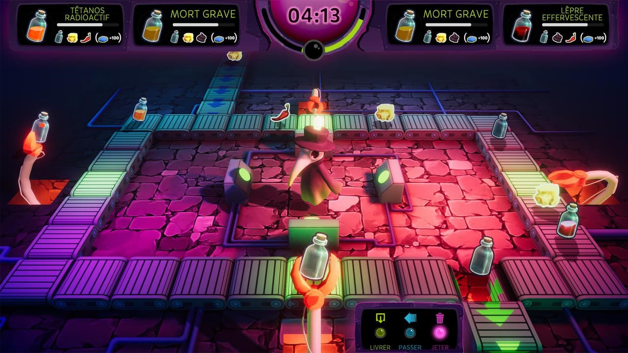 Diseases Orchestra screenshot 2