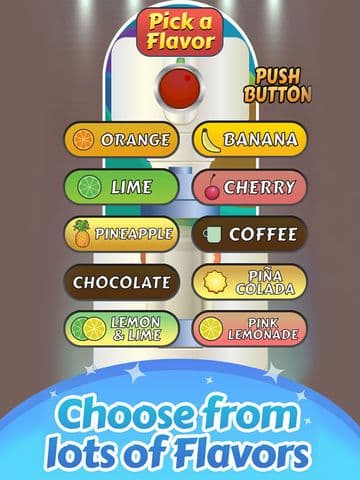 `Awesome Slushie Icy Dessert Drink Maker screenshot 3