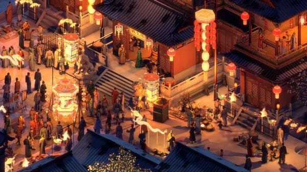 The Bustling World screenshot 2