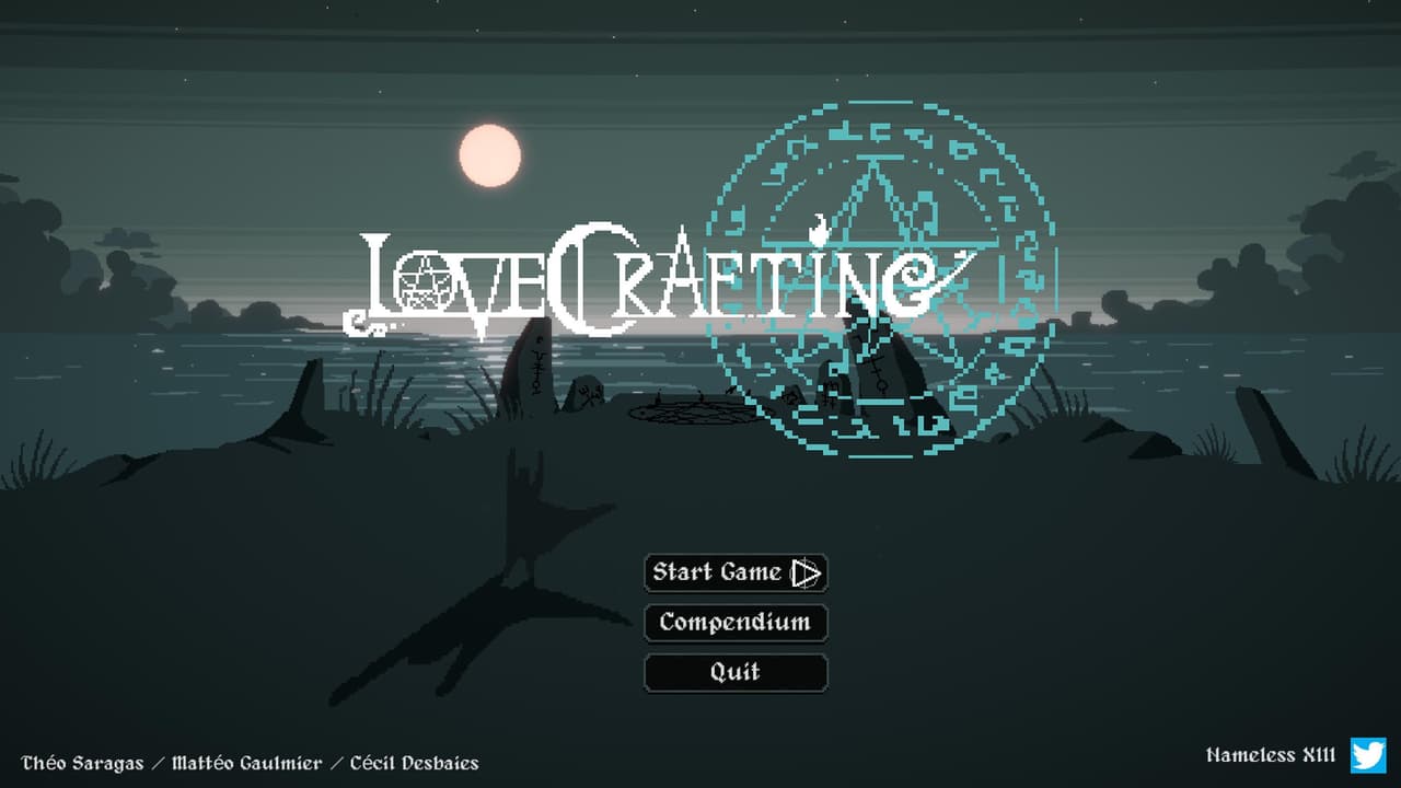 LoveCrafting (Nameless XIII) screenshot 2