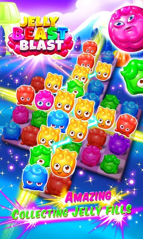 Jelly Beast Blast screenshot 5