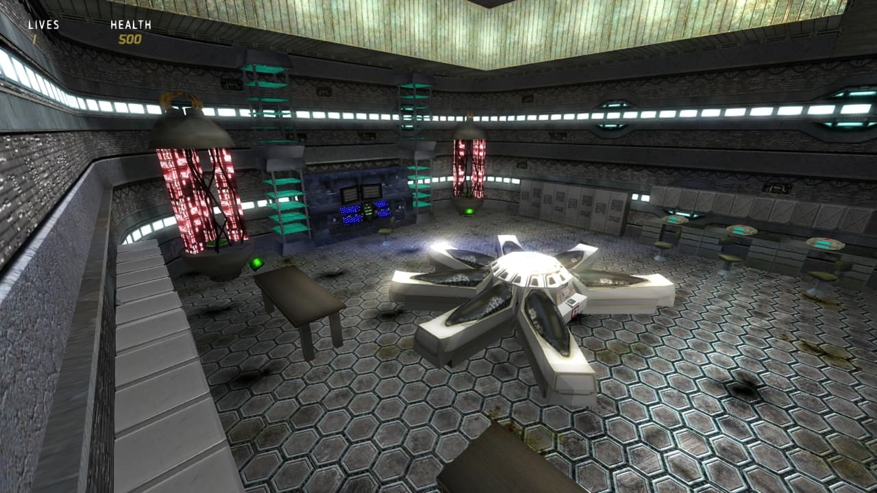 Aliens: Obliteration (Early Prototype) screenshot 2