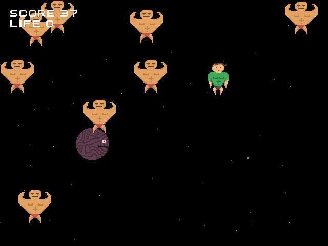 Macho Macho Gym screenshot 2