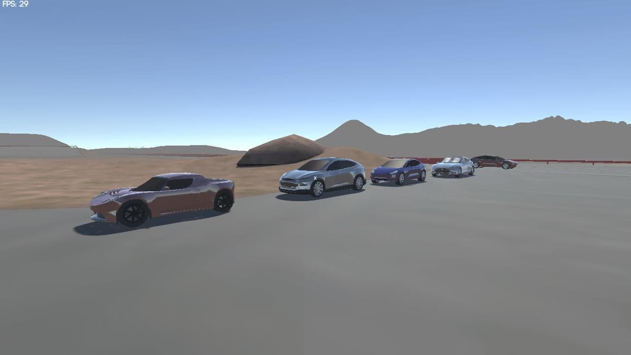 Tesla Motors Simulator screenshot 3