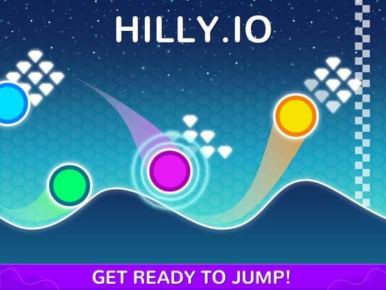 Hilly.io screenshot 2