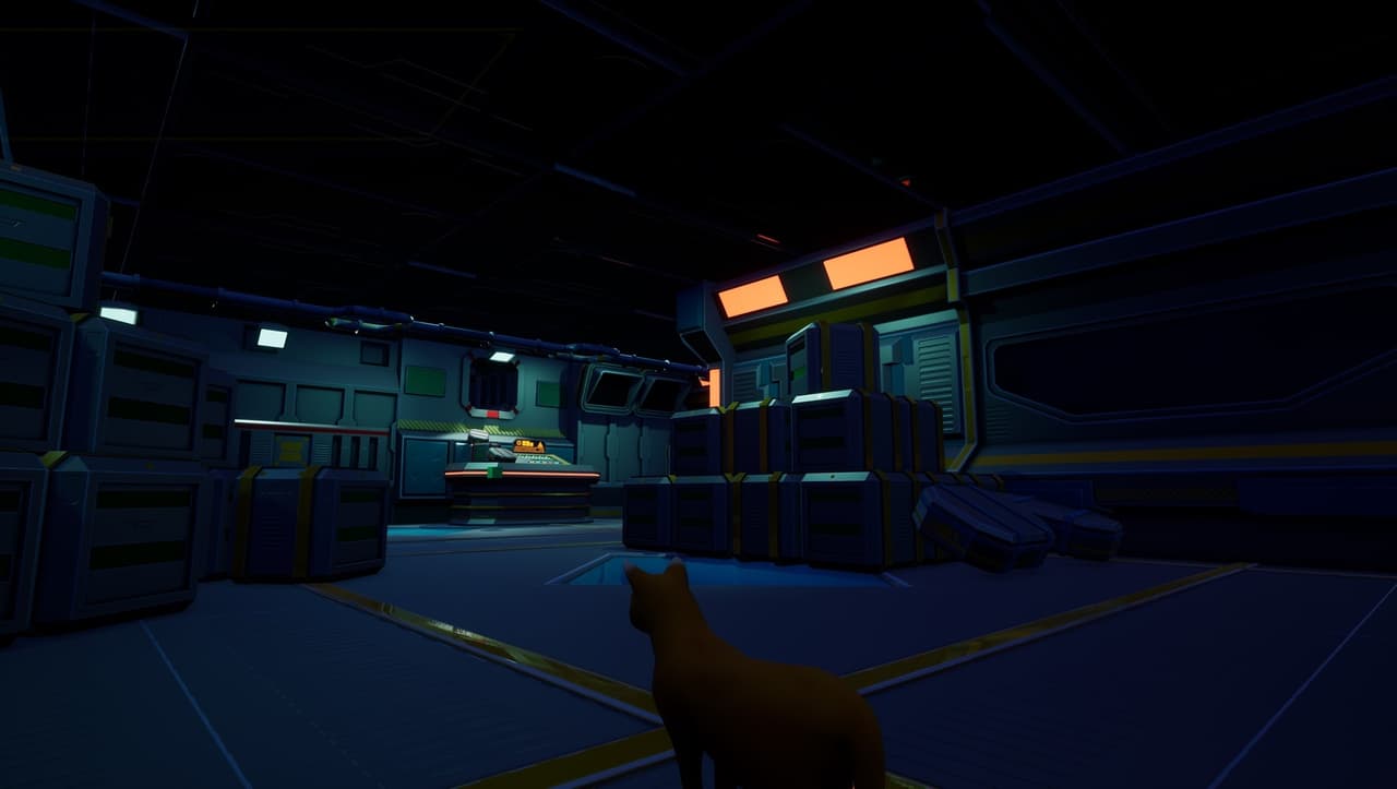 In space no one can hear you Meow screenshot 6