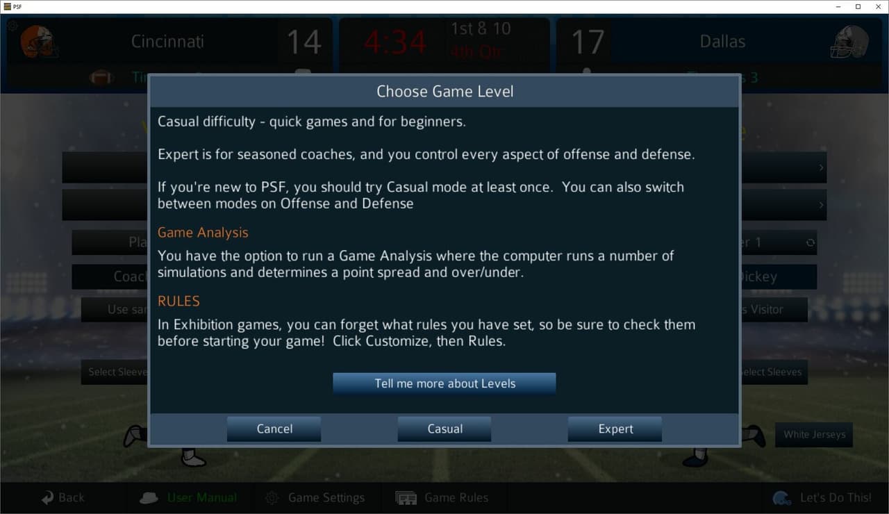 Pro Strategy Football 2025 screenshot 6