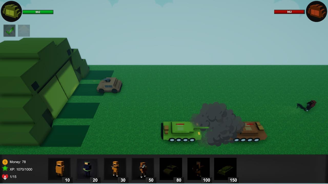 Heroes of War screenshot 6