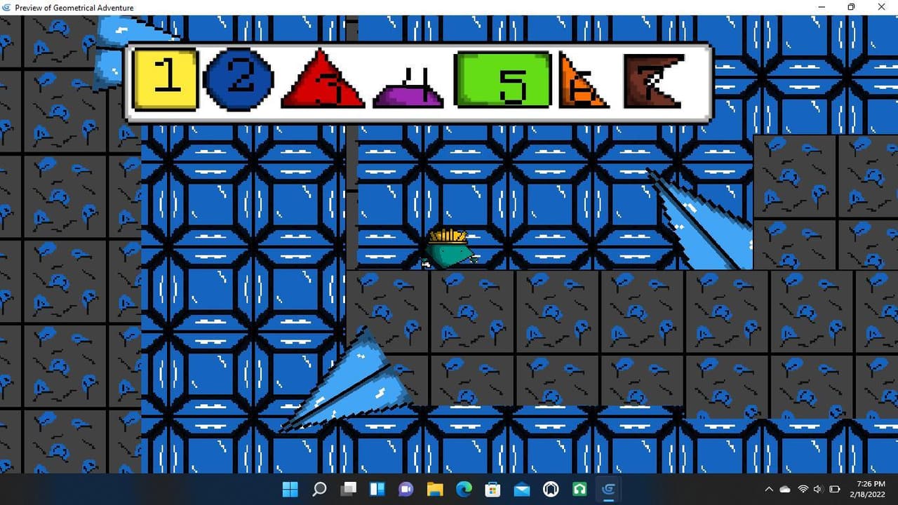 Geometrical Adventure screenshot 3