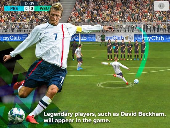 PES 2018 PRO EVOLUTION SOCCER screenshot 2
