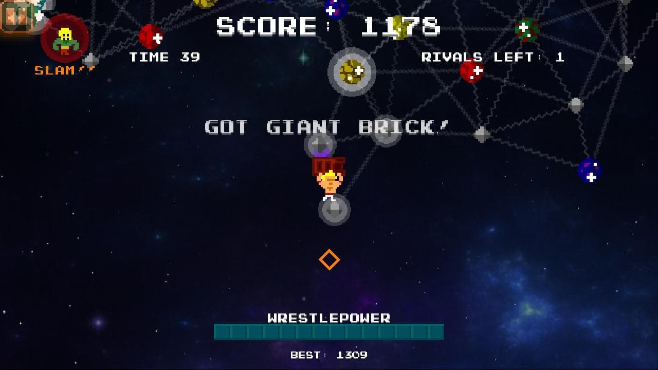 SpaceWrestler XL