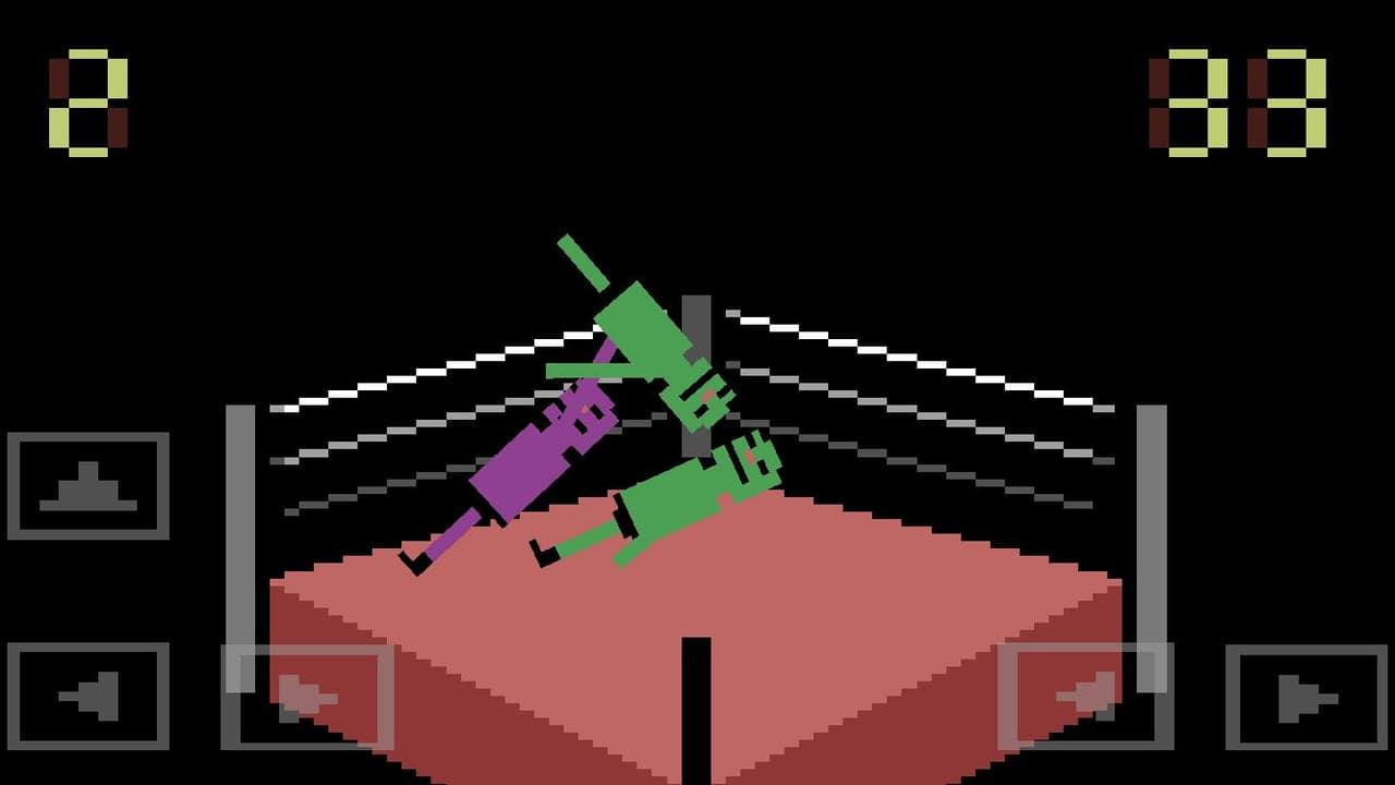 Wrassling - Wacky Wrestling screenshot 2