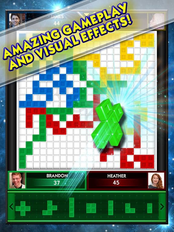 Blokus Free - Attack, Block & Defend! screenshot 5