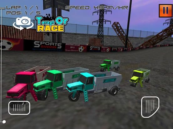 Teragtor Race