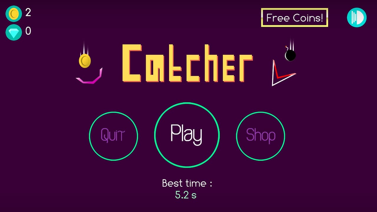 Catcher (itch) (le_maxy) screenshot 2