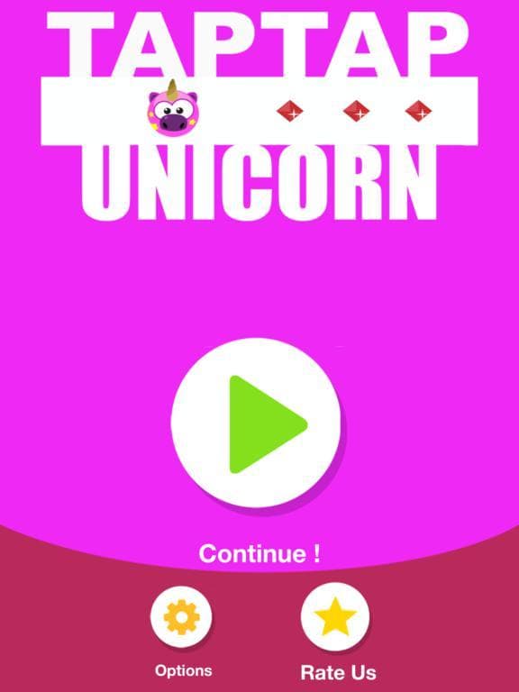 Unicorn Run - Tap Tap screenshot 2