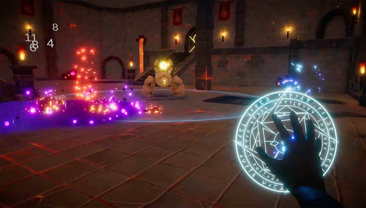 Runewatch (Lusófona Games: Arcade Room) screenshot 5