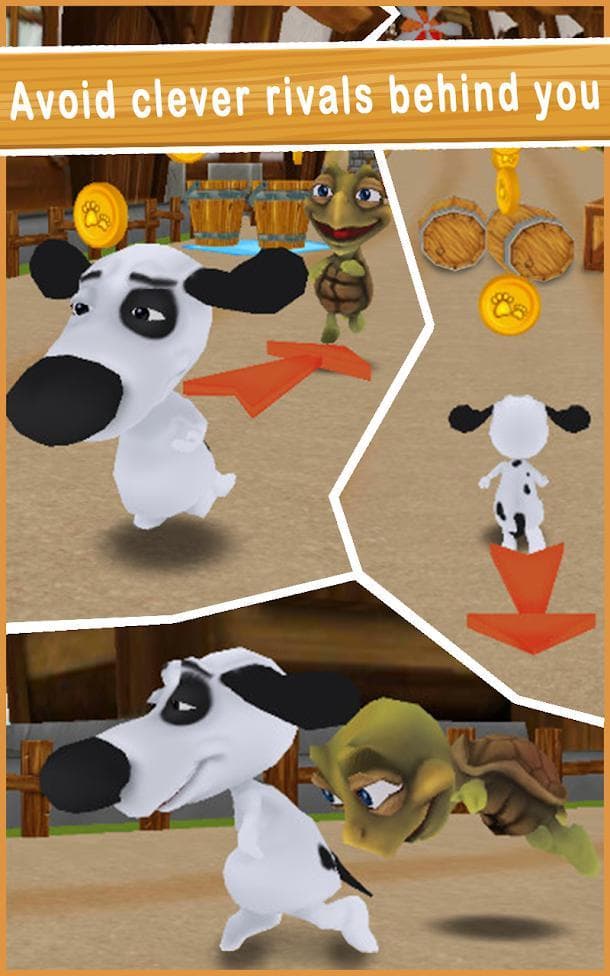 Farm Town Run screenshot 4