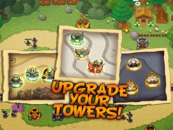 Realm Defense: Hero Legends TD screenshot 4