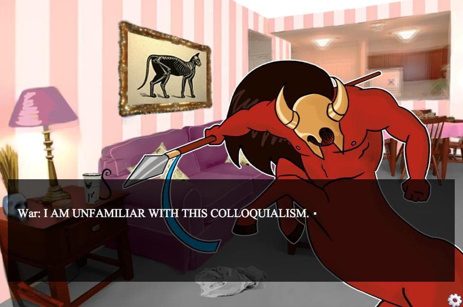 Four Horsemen (itch) (smcintyre) screenshot 3