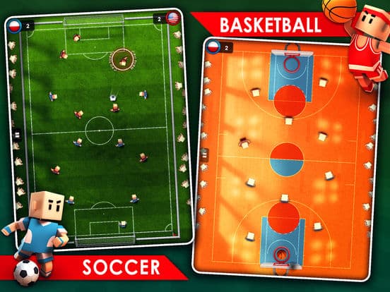 Flick Champions HD screenshot 3