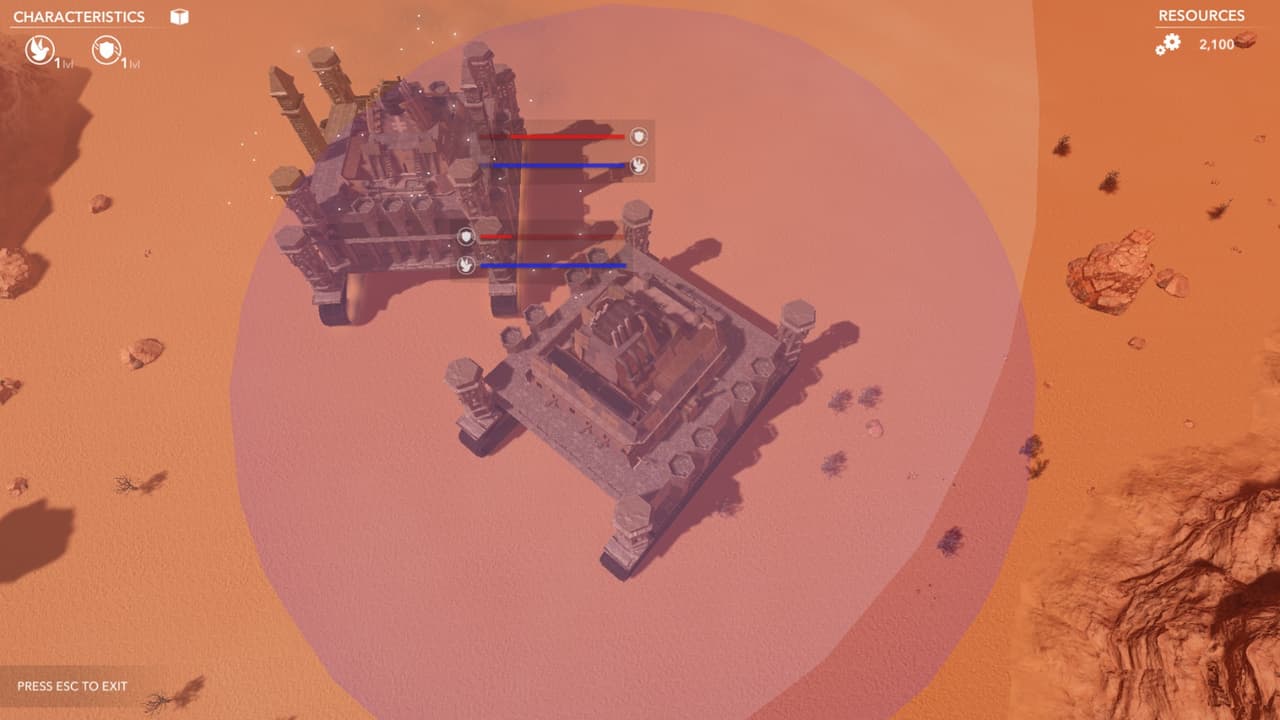 World Of Walking Cities screenshot 4