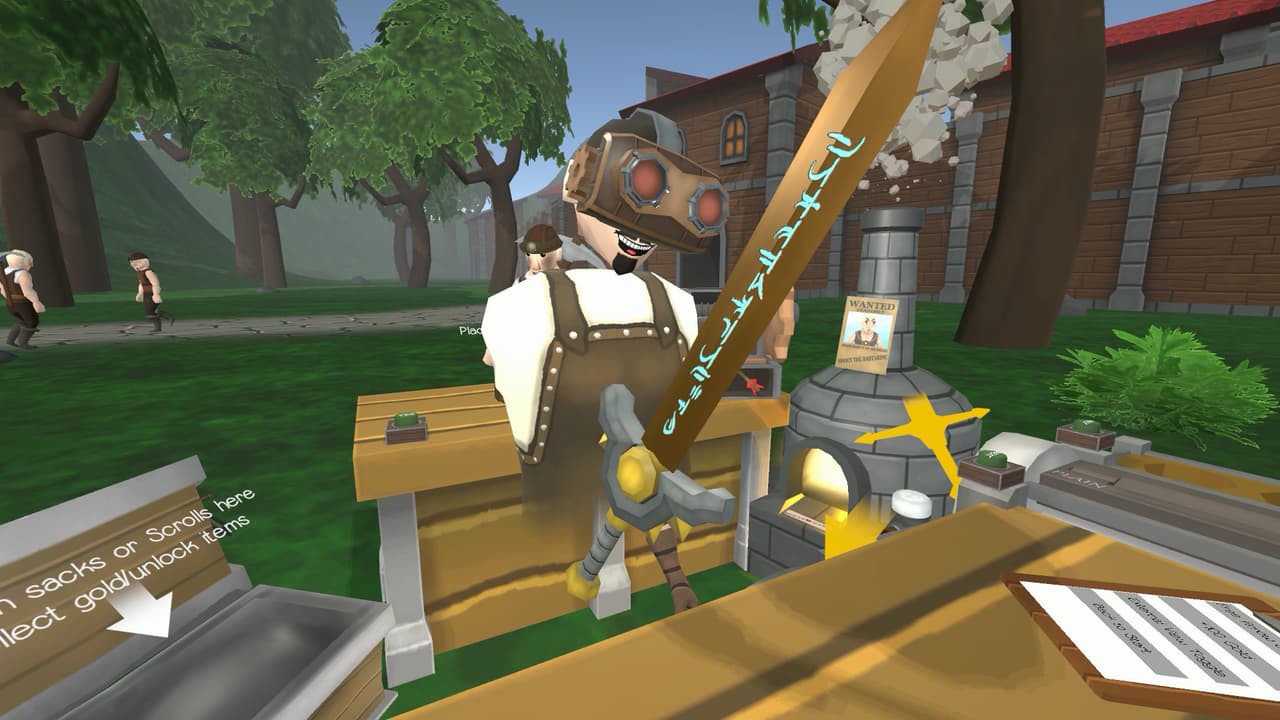 Craft Keep VR screenshot 5