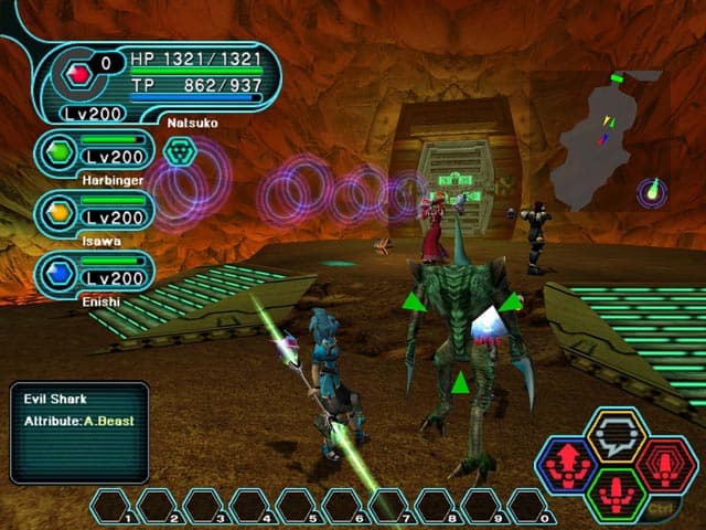 Phantasy Star Online: Blue Burst screenshot 4