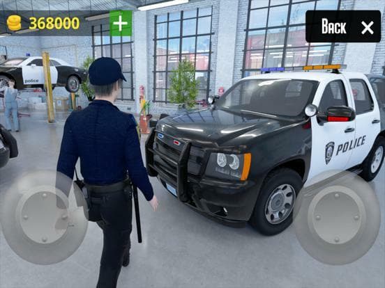 Police Car Drift Simulator screenshot 2