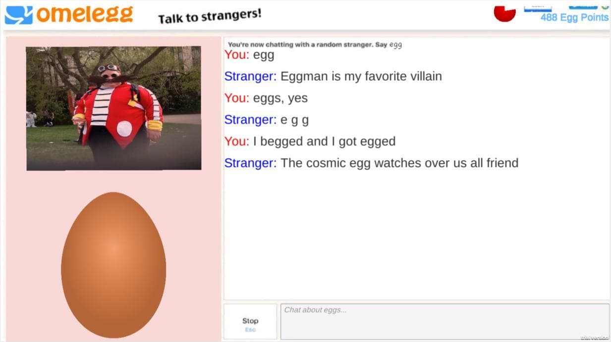 Omelegg - #1 Egg online chat site